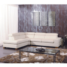 Living Room Sofa with Modern Genuine Leather Sofa Set (825)